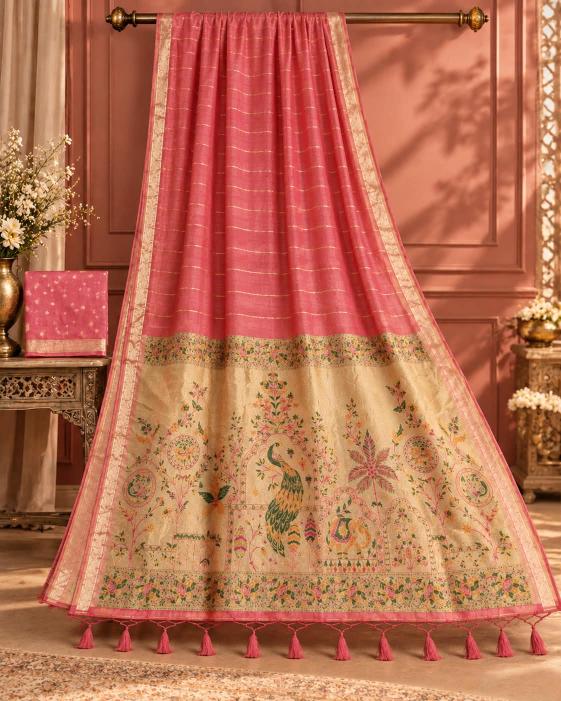 Vastrangan jamdani cotton saree online wholesale clothing suppliers